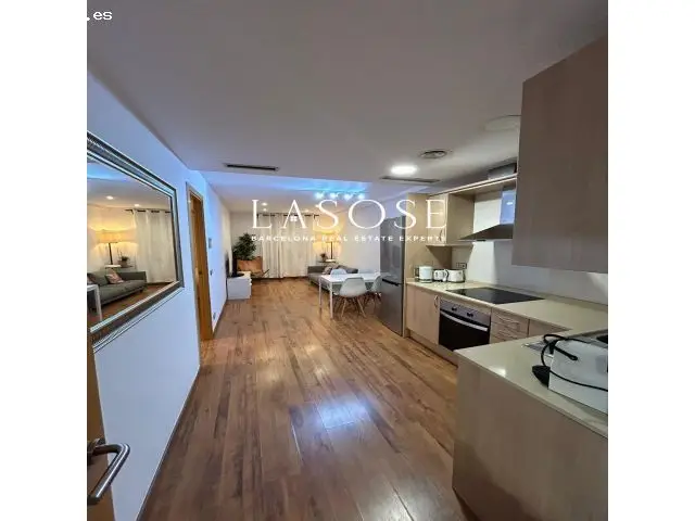 Piso con Terraza Privada en el Raval 2 Dormitorios y 2 Baños
