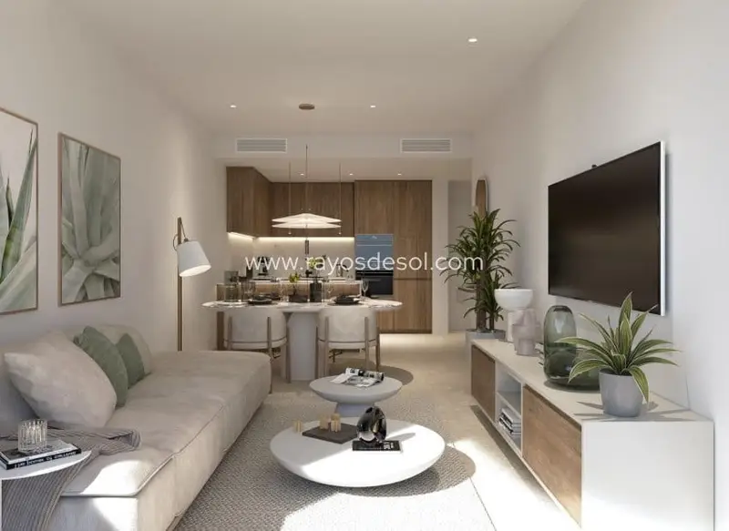 Apartamento en venta en Mil Palmeras, Pilar de la Horadada, Alicante