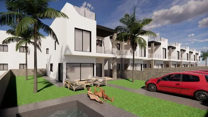 Venta Duplex Punta Prima Orihuela Costa 4 Dormitorios Piscina Privada