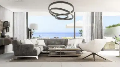 Atico de Lujo en Torremolinos con Vistas al Mar