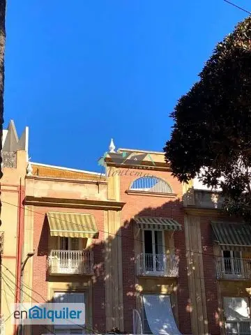Ático para todo el año en el centro