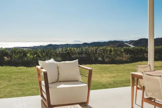 Apartamento 3 Dormitorios Marbella Golf y Vistas al Mar