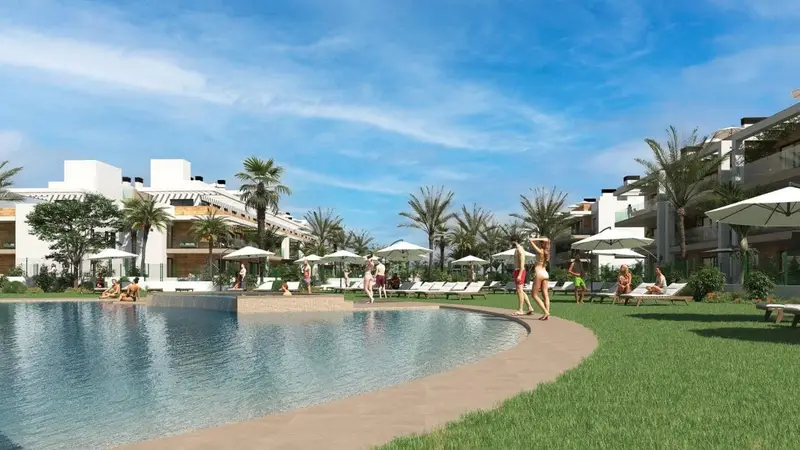 Apartamentos en Venta Los Alcazares Murcia Cerca de La Serena Golf