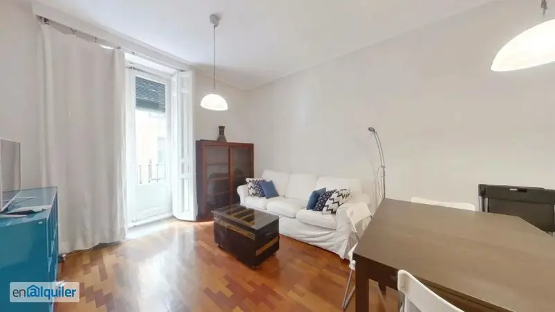 Piso Malasaña-Universidad Madrid Disponible Enero 2023