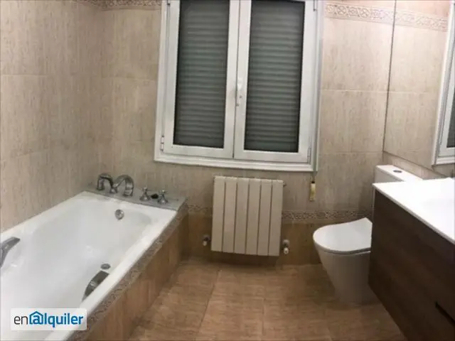 Alquiler Atico 2 Habitaciones Indautxu Recien Reformado