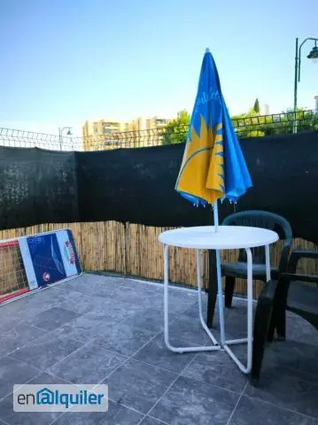 Alquiler Estudio Amueblado El Atabal Terraza Malaga