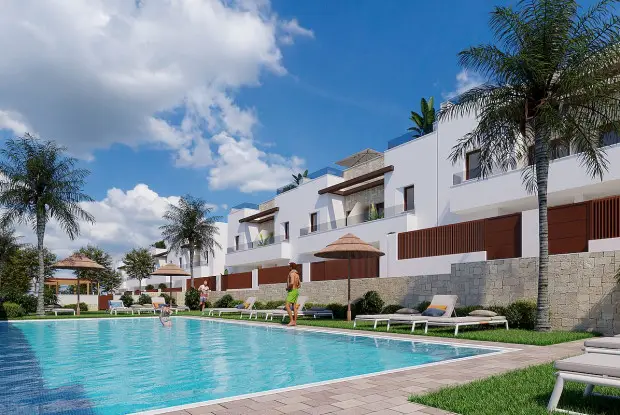 Adosado 3 Dormitorios Vistabella Golf Piscina Privada