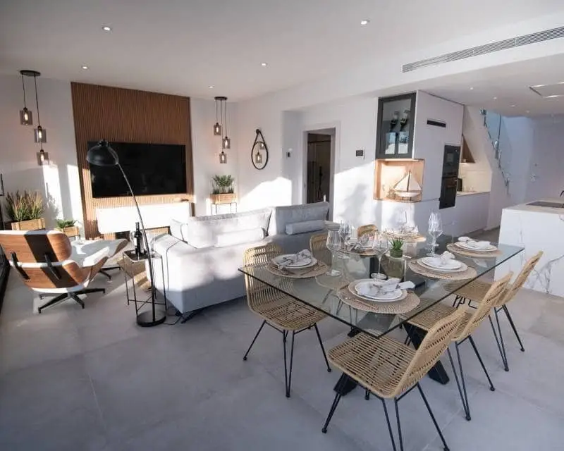 Chalet en venta en Santiago de la Ribera, San Javier, Murcia
