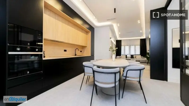 Apartamento 4 habitaciones en Bravo Murillo