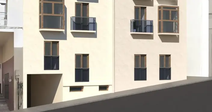 Apartamento 2 Dormitorios Malaga Centro Historico