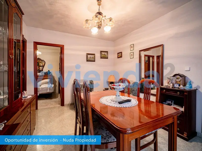 Venta Piso 57m² Lavapiés Madrid 2 dormitorios Exterior Luminoso