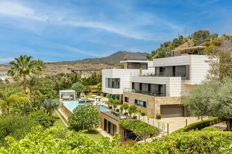 Casa Villa Lujo 8 Dormitorios Malaga Este Vistas al Mar