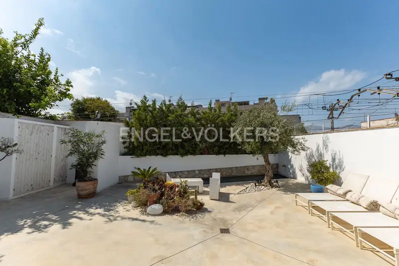 Casa en Sitges con piscina para alquiler temporal