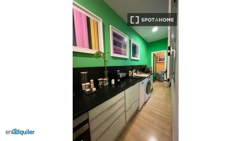 Apartamento 2 Dormitorios Sol Alquiler Amueblado