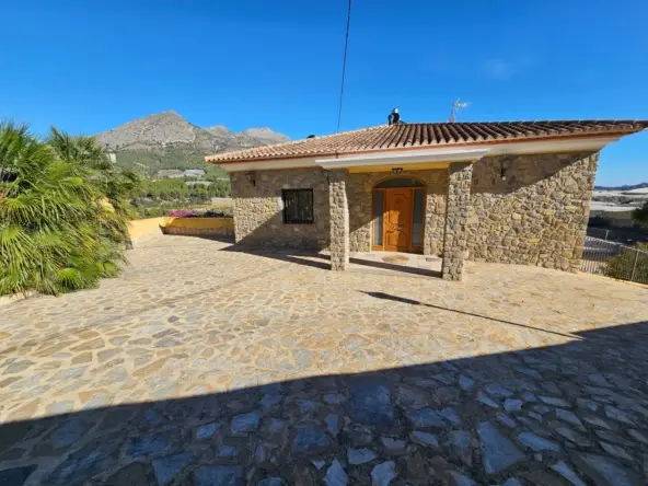 Casa Villa 6 Dormitorios Callosa Sarria Vistas Panoramicas