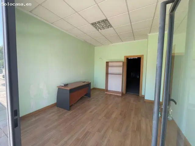 Alquiler Local Comercial Ponferrada 74m2 La Rosaleda