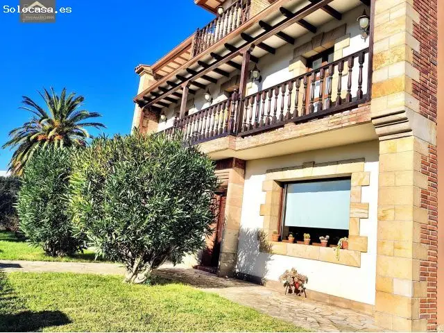 Casa Rústica Independiente en Corbán Santander