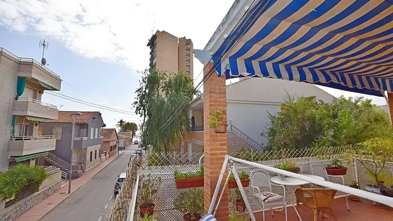 Bungalow 4 Dormitorios Santiago de la Ribera Cerca Playa