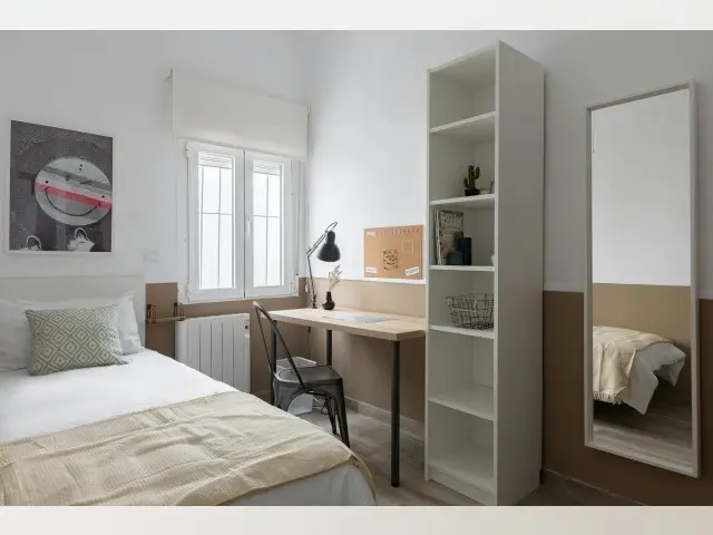 Habitacion Alquiler Getafe Estudiantes Profesionales
