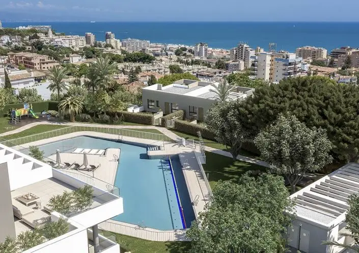 Apartamentos en Torremolinos con Vistas al Mar 4 Dormitorios