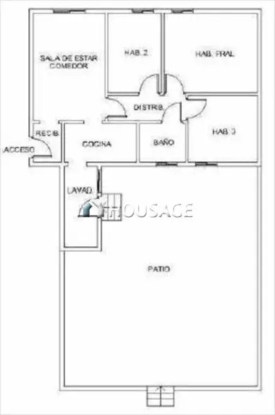 Piso en venta en Arenys de Munt 3 habitaciones 1 bano
