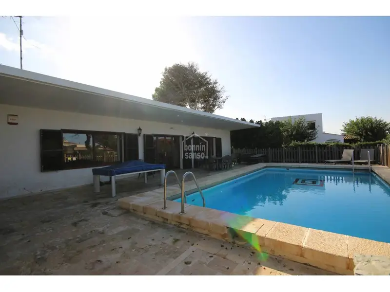 Chalet con Licencia Turistica en Cala Blanca Menorca