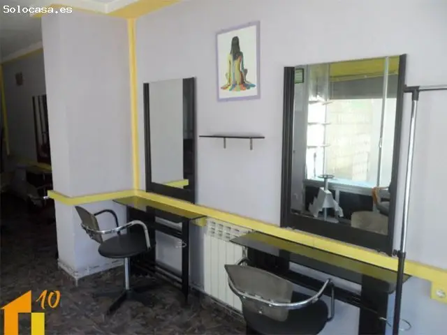Peluqueria en Burgos Zona Residencial 120m2