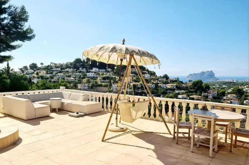 Venta Chalet Lujoso Baladrar Benissa 3 Dormitorios Piscina Jacuzzi