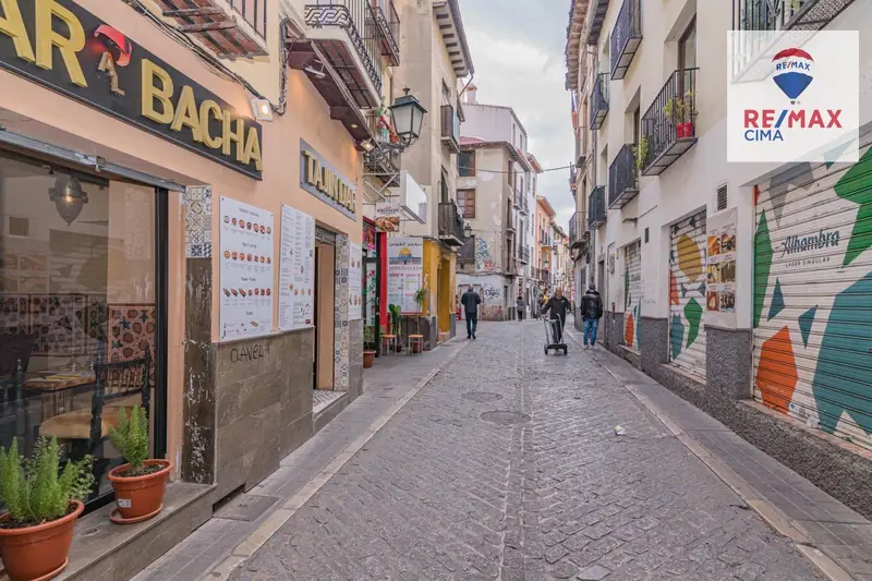 Traspaso Restaurante Árabe Calle Elvira Granada