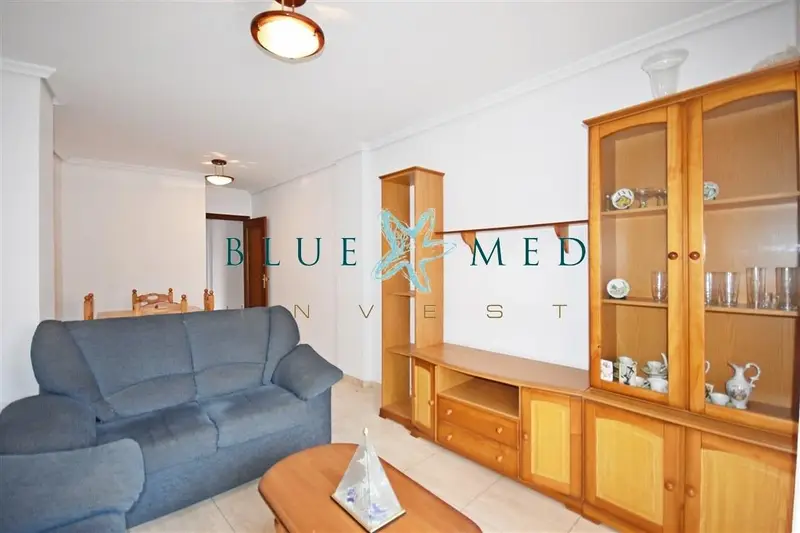 Apartamento en Venta Puerto de Mazarron Centro 116m2 3 Dormitorios