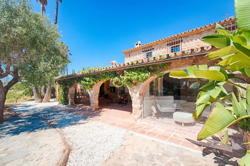 Venta Finca Lujosa Senija 3 Dormitorios Piscina Establo