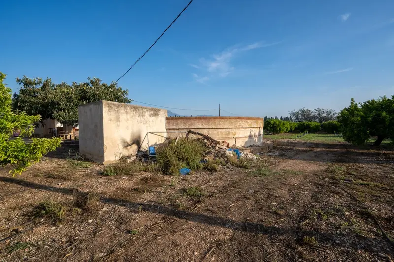 Finca Rustica con Mandarinos en Santa Barbara Tarragona
