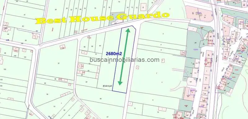 Parcela Rustica en Venta Guardo