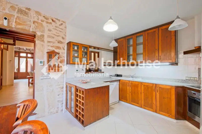 Adosado en Alcudia Mallorca cerca del casco antiguo