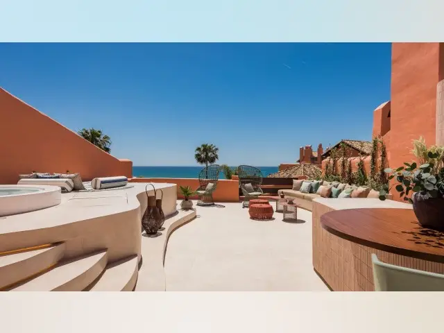 Adosado Lujo 4 Dormitorios Los Monteros Marbella