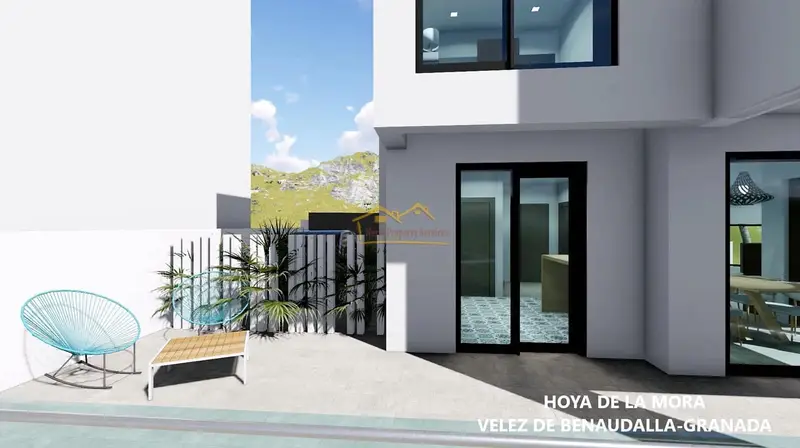 Chalet en Venta Velez de Benaudalla Granada 3 Dormitorios Piscina Privada