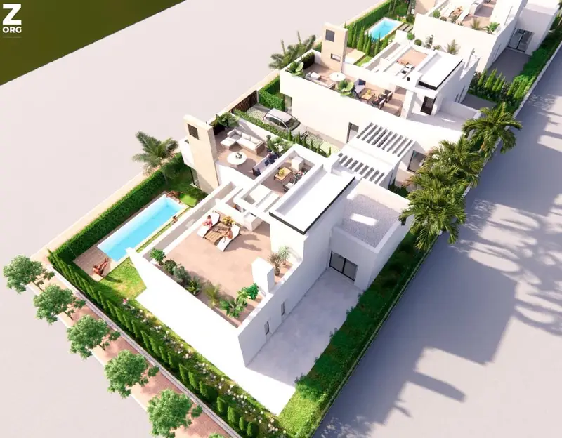 Chalet en Venta en Murcia 3 Dormitorios 3 Baños Piscina Privada