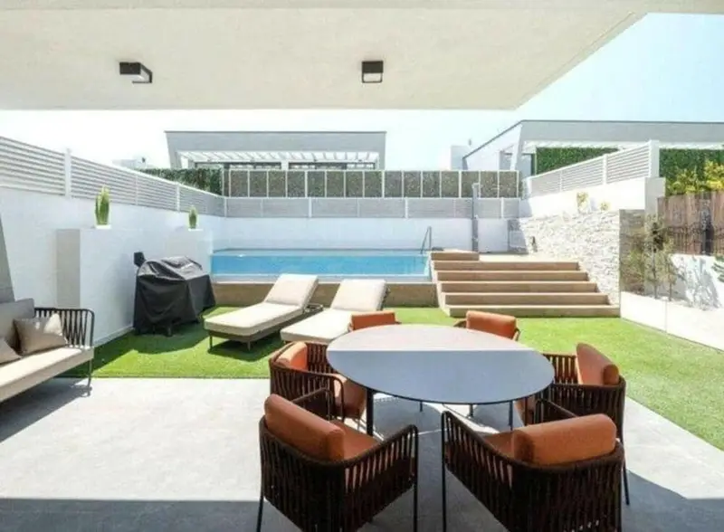 Chalet en Alquiler Puerto Banus 5 Dormitorios Piscina Jardin