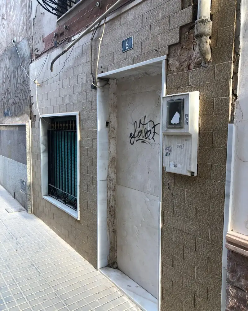 Venta Casa con Terraza en Centro Novelda