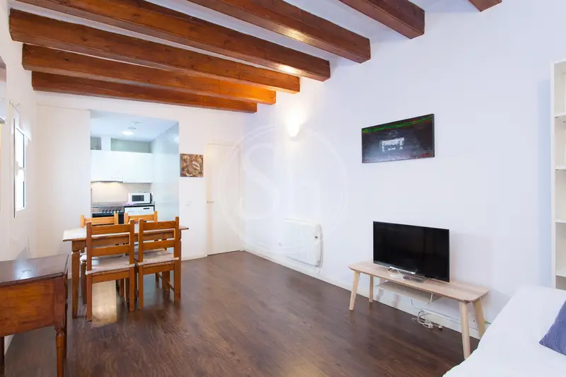 Loft en El Raval para Parejas o Personas Solas