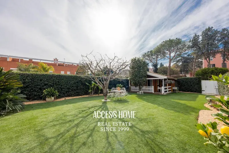 Chalet en Alella con 4 habitaciones y jardin