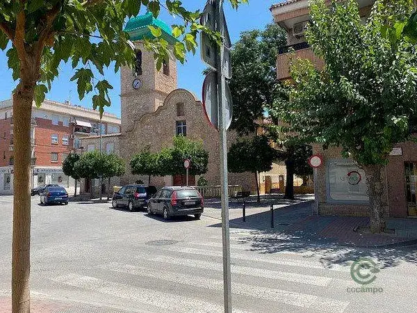 Solar Urbano en Aljucer Murcia Centro Frente a Iglesia 2 Accesos