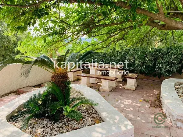 Chalet Rustico en Ontinyent con Piscina y Barbacoa