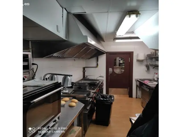 Bar Restaurante Equipado en Sant Fruitos de Bages