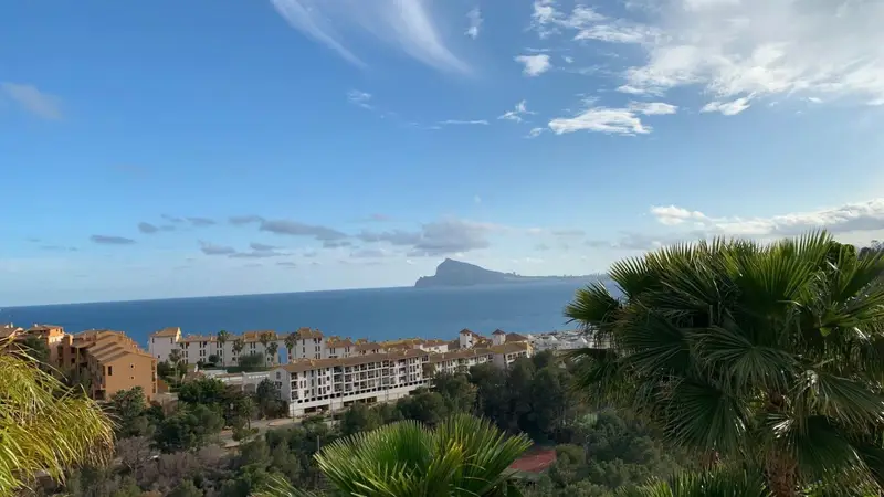 Apartamento en Altea con Vistas al Mar 2 Dormitorios 2 Baños