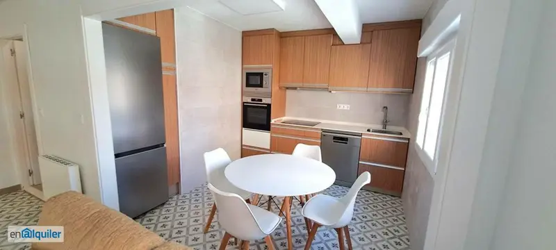 Alquiler Piso Amueblado 3 Habitaciones El Llano Gijon