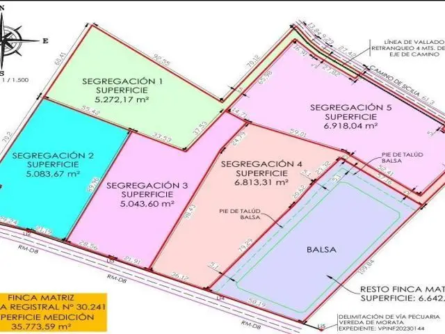 Terreno Urbanizable Aguaderas Lorca 5275m2