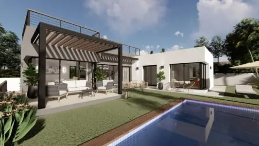 Villa de Lujo en Estepona 3 Dormitorios Nueva Construccion