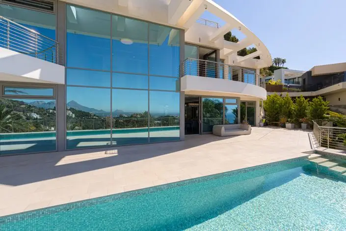 Villa de Lujo 5 Dormitorios en Altea Hills