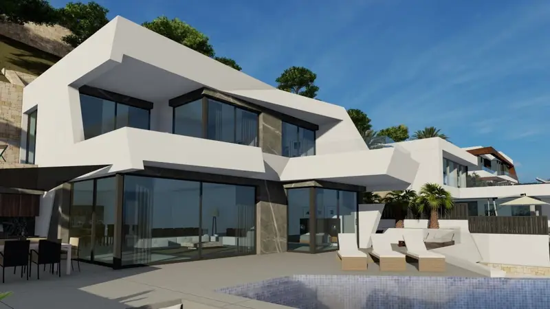 Villa de Lujo en Calpe con Vistas Panorámicas